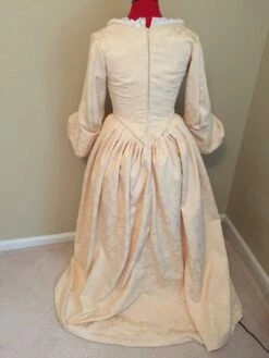 Elizabeth Swann Dress Costume Elizabeth Swann White Nightgown Plum Dress -EpicCosplay Shop Elizabeth Swann dress costume Elizabeth Swann white nightgown plum dress 3