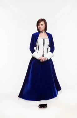 Elizabeth Cosplay Costume Dress Halloween Costume