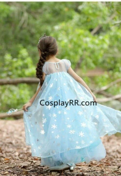 Elsa Dress Princess Costume For Girls Toddler -EpicCosplay Shop Elsa dress Princess costume for girls toddler 2