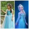 Elsa Dress Princess Costume For Girls Toddler -EpicCosplay Shop Elsa dress Princess costume for girls toddler 3