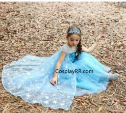 Elsa Dress Princess Costume For Girls Toddler -EpicCosplay Shop Elsa dress Princess costume for girls toddler 4