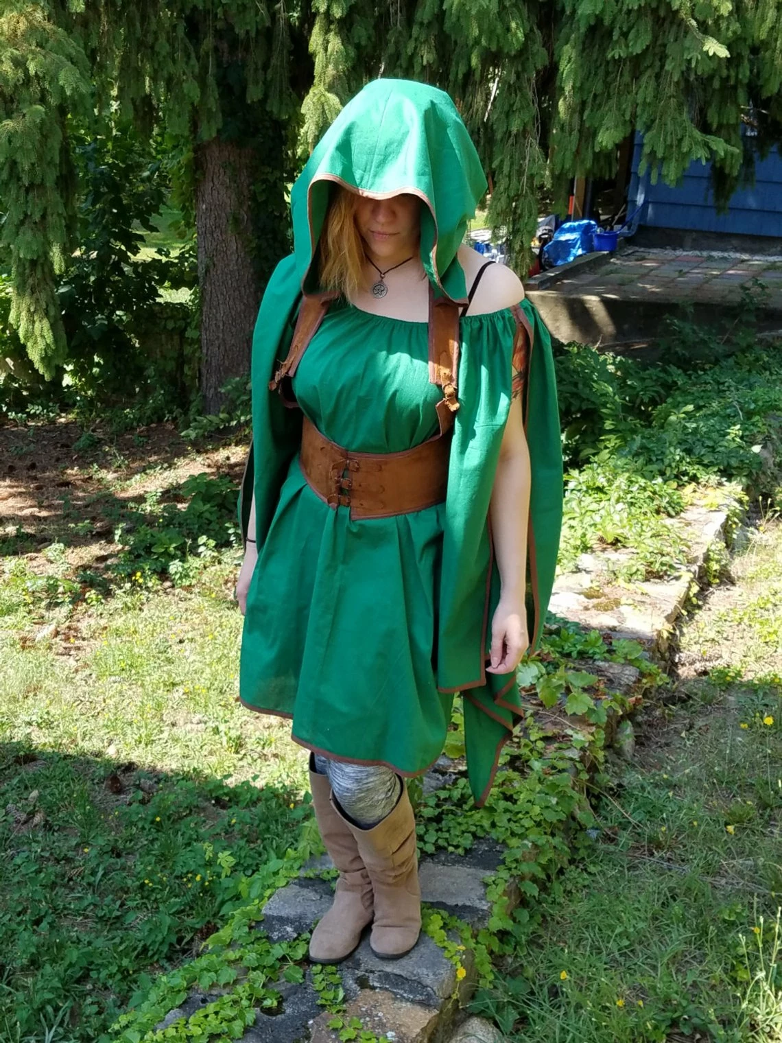 Elven Warrior Elven Costume For Female Plus Size - Image 4