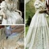 Emily Blunt As Queen Victoria Wedding Dress Cosplay Costume Inspired Gown In The Young Victoria 2 Emily Blunt As Queen Victoria Wedding Dress Cosplay Costume Inspired Gown In The Young Victoria -EpicCosplay Shop EmilyBluntasQueenVictoriaWeddingDressCosplayCostume1
