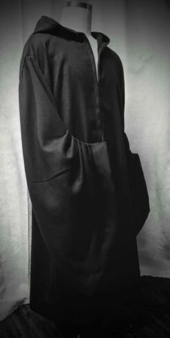 Star Wars Anakin The Force Awakens Jedi Skywalker Jedi Dark Side Emperor Palpatine Black Sith Robe Inspiration Made To Order -EpicCosplay Shop EmperorPalpatine 10