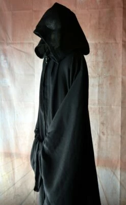 Star Wars Anakin The Force Awakens Jedi Skywalker Jedi Dark Side Emperor Palpatine Black Sith Robe Inspiration Made To Order -EpicCosplay Shop EmperorPalpatine 2 922052a9 5f94 4d76 8381 744a44f28e5b