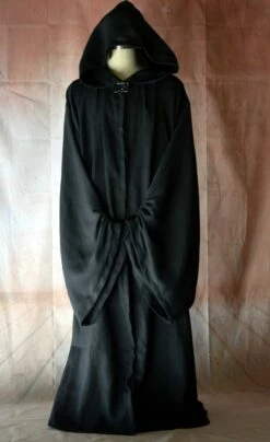 Star Wars Anakin The Force Awakens Jedi Skywalker Jedi Dark Side Emperor Palpatine Black Sith Robe Inspiration Made To Order
