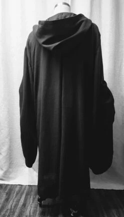 Star Wars Anakin The Force Awakens Jedi Skywalker Jedi Dark Side Emperor Palpatine Black Sith Robe Inspiration Made To Order -EpicCosplay Shop EmperorPalpatine 9