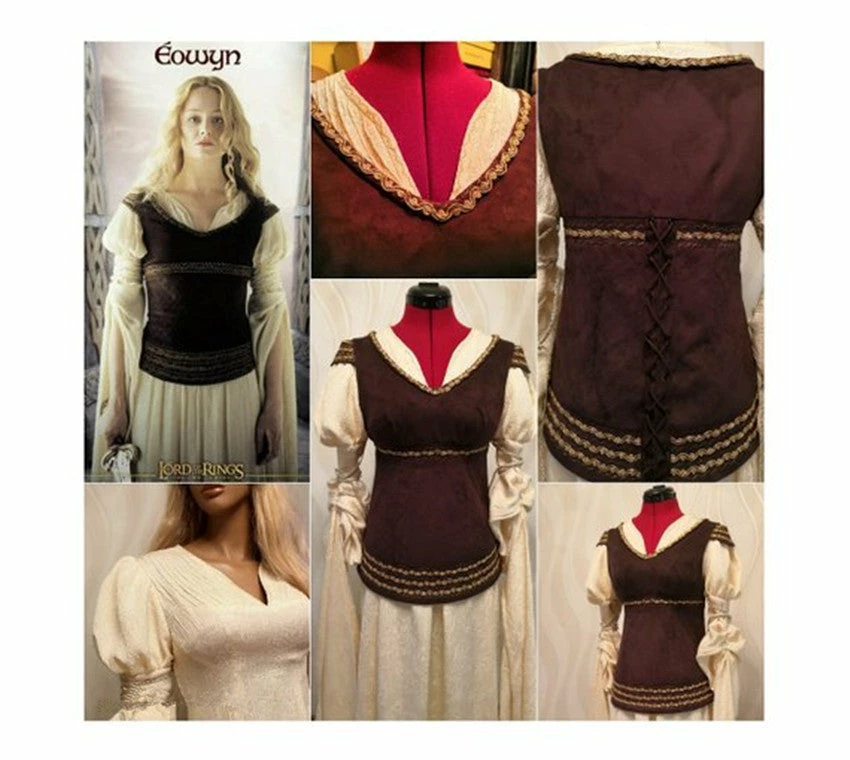 Eowyn Dernhelm Costume Eowyn Shieldmaiden Dress 3 Eowyn Dernhelm Costume Eowyn Shieldmaiden Dress