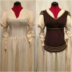 Eowyn Dernhelm Costume Eowyn Shieldmaiden Dress 14 Eowyn Dernhelm Costume Eowyn Shieldmaiden Dress -EpicCosplay Shop Eowyn Dernhelm costume Eowyn Shieldmaiden Dress 4