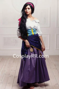 Esmeralda Costume Adults For Women Plus Size Halloween Costume