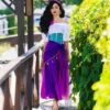 Esmeralda Costume Purple Skirt White Shirt Esmeralda Dress For Women -EpicCosplay Shop EsmeraldaCostumePurpleSkirtWhiteShirtEsmeraldaDressforWomen