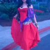 Esmeralda Costume Esmeralda Red Dress Plus Size -EpicCosplay Shop Esmeralda costume esmeralda red dress plus size