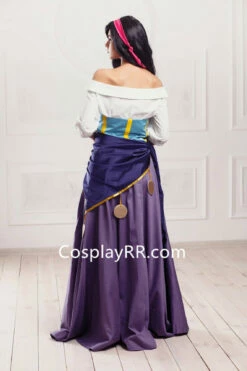 Esmeralda Costume Plus Size Gypsy Dress -EpicCosplay Shop Esmeralda costume plus size gypsy dress 3
