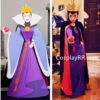 Evil Queen Costume Adults Plus Size Dress From Snow White 1 Evil Queen Costume Adults Plus Size Dress From Snow White -EpicCosplay Shop Evil Queen Halloween Costume