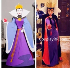 Evil Queen Costume Adults Plus Size Dress From Snow White