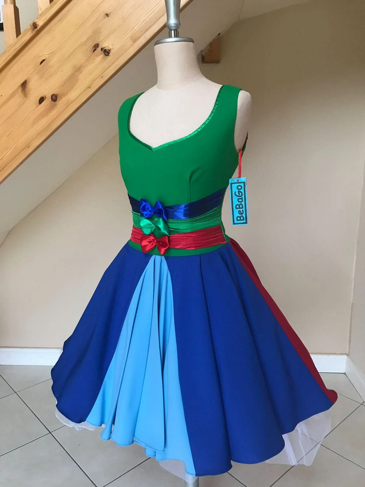 Adult Halloween Fairy Inspired Costume Fairy Cosplay Dress 9 Adult Halloween Fairy Inspired Costume Fairy Cosplay Dress - Image 7