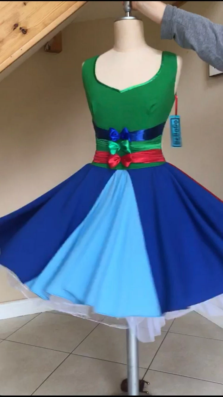 Adult Halloween Fairy Inspired Costume Fairy Cosplay Dress 12 Adult Halloween Fairy Inspired Costume Fairy Cosplay Dress - Image 10