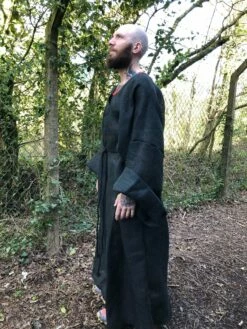 Game Of Thrones Black Hessian Robe Faith Militant -EpicCosplay Shop FaithMilitantGameofThronesblackhessianrobe 1