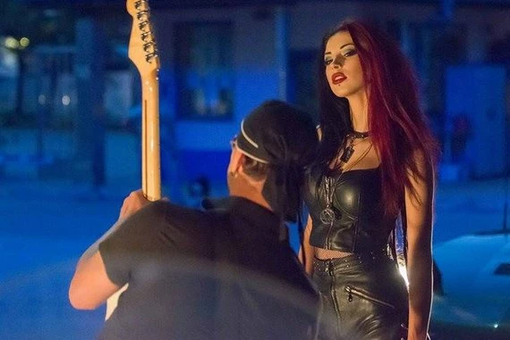 Fast And Furious Womens Rocker Costume Leather Rocker Cosplay Costume - Image 4