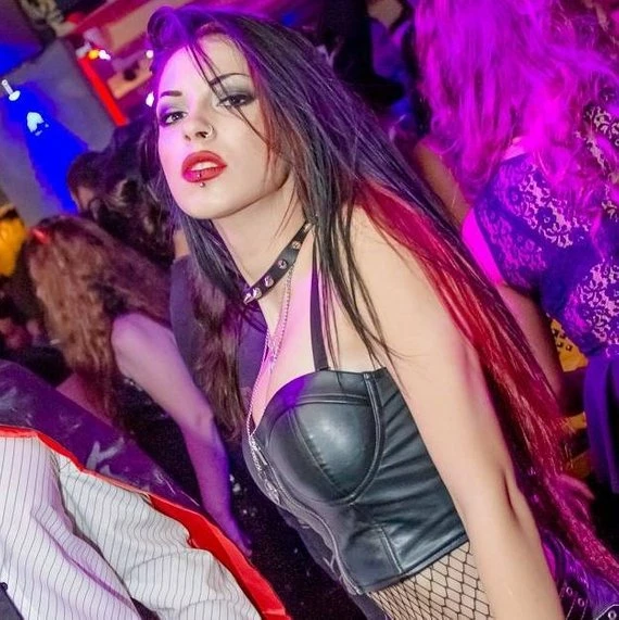 Fast And Furious Womens Rocker Costume Leather Rocker Cosplay Costume - Image 5