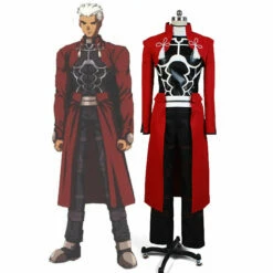Fate Stay Night Cosplay Costume Archer Costume Outfit