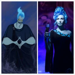 Female Hades Costume God Of Underworld
