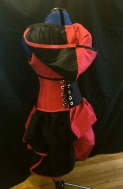 Female Harlequin Costume Harley Quinn Halloween Costume -EpicCosplay Shop Female Harlequin Costume Harley Quinn Halloween Costume 3