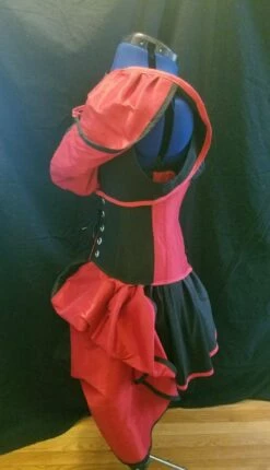 Female Harlequin Costume Harley Quinn Halloween Costume -EpicCosplay Shop Female Harlequin Costume Harley Quinn Halloween Costume 4