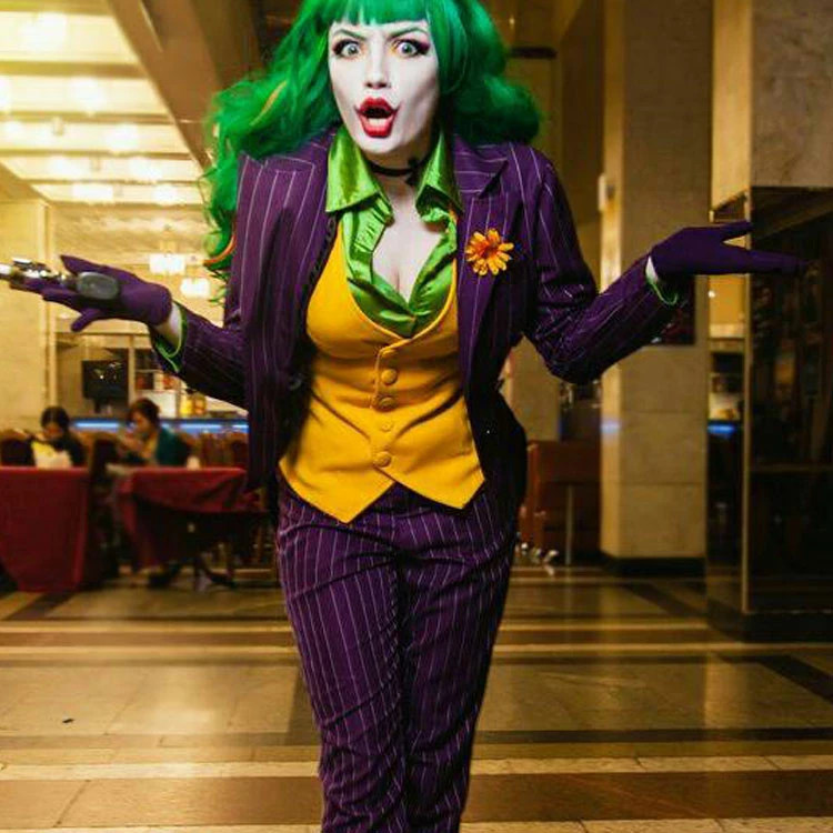 Female Joker Costume For Womens Joker Jack Outfits 3 Female Joker Costume For Womens Joker Jack Outfits