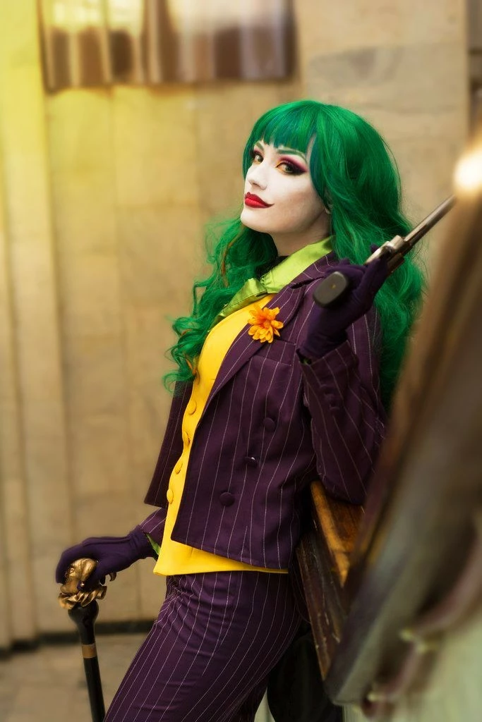 Female Joker Costume For Womens Joker Jack Outfits 5 Female Joker Costume For Womens Joker Jack Outfits - Image 3