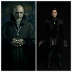 Female Salazar Slytherin Costume Uniform