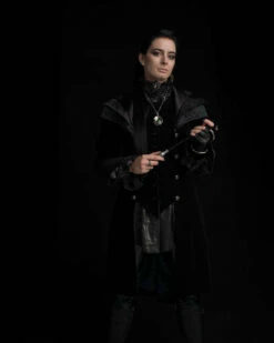 Female Salazar Slytherin Costume Uniform 9 Female Salazar Slytherin Costume Uniform -EpicCosplay Shop Female Salazar Slytherin costume uniform 3