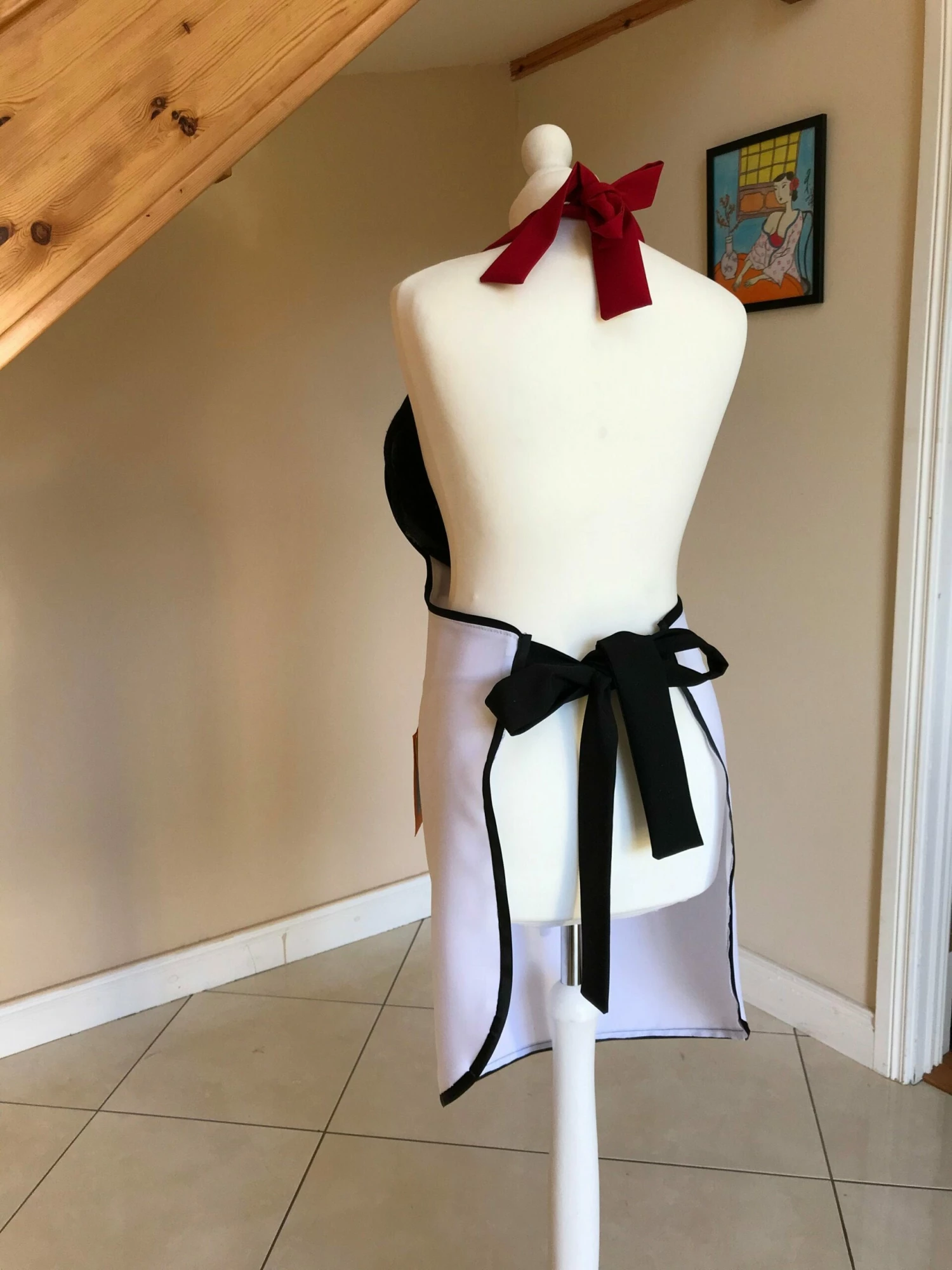 Festive Christmas Apron Christmas Snowman Apron Frosty Apron 10 Festive Christmas Apron Christmas Snowman Apron Frosty Apron - Image 8