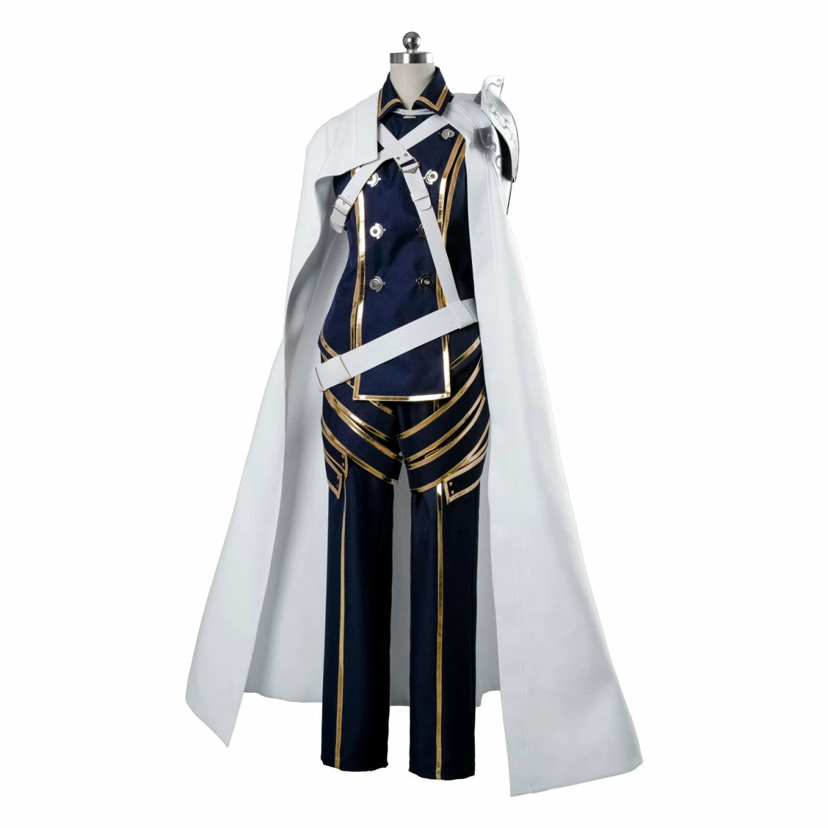 Fire Emblem Cosplay Chrom Battle Costume Outfit 3 Fire Emblem Cosplay Chrom Battle Costume Outfit