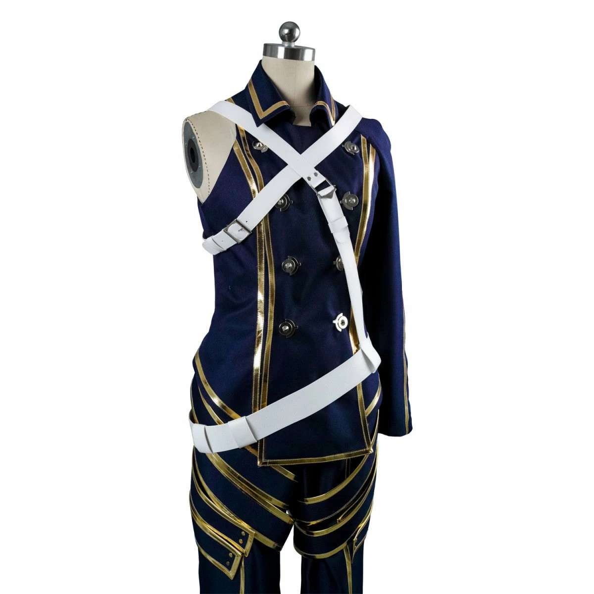 Fire Emblem Cosplay Chrom Battle Costume Outfit 4 Fire Emblem Cosplay Chrom Battle Costume Outfit - Image 2