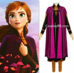 New Anna Frozen 2 Costume, Frozen 2 Anna Outfit Any/plus Size