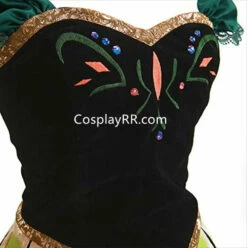 Frozen Anna Coronation Dress Adults Costume Sale Plus Size -EpicCosplay Shop Frozen Anna coronation dress adults costume sale plus size 3