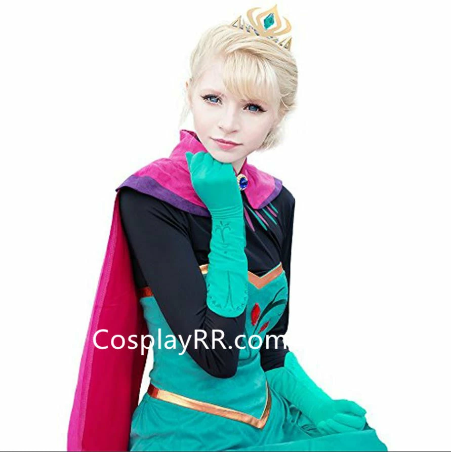 Frozen Elsa Coronation Dress Adults Costume For Sale 4 Frozen Elsa Coronation Dress Adults Costume For Sale - Image 2