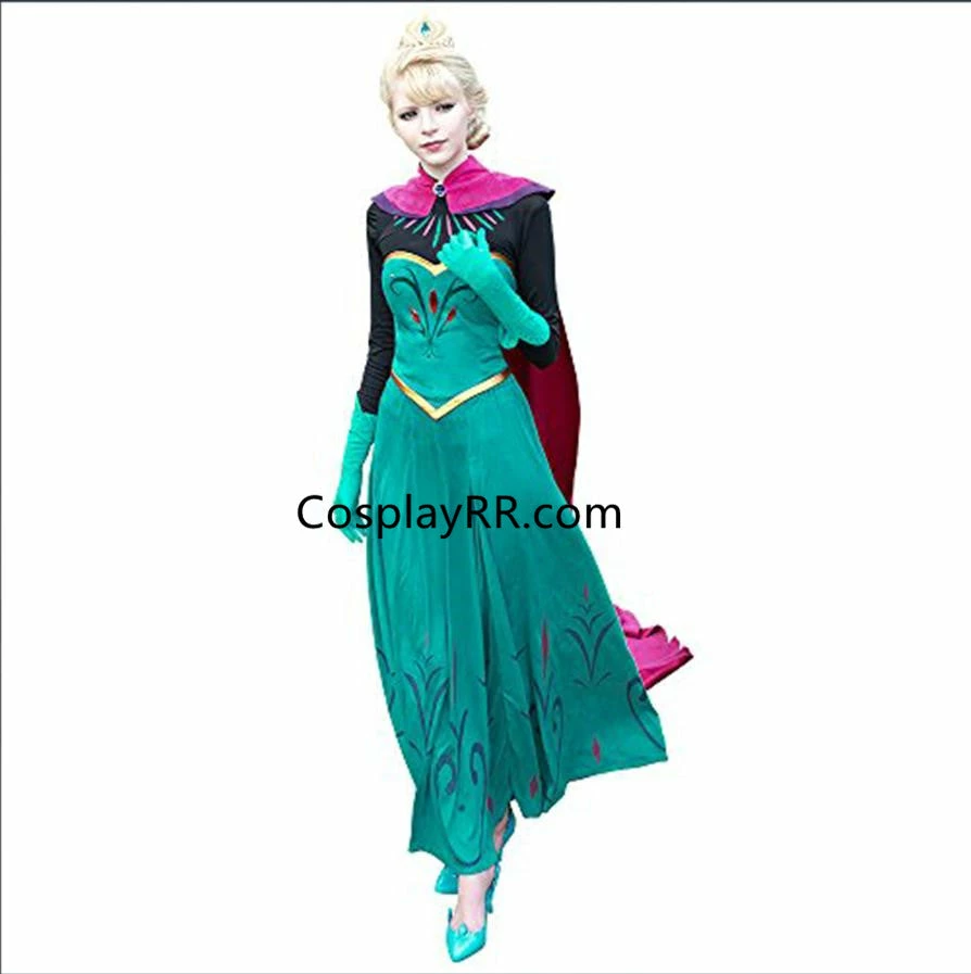 Frozen Elsa Coronation Dress Adults Costume For Sale 3 Frozen Elsa Coronation Dress Adults Costume For Sale