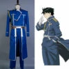 FullMetal Alchemist Cosplay Roy Mustang Costume Uniform Outfits -EpicCosplay Shop FullMetal Alchemist Cosplay Roy Mustang Costume Uniform Outfits 1