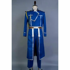FullMetal Alchemist Cosplay Roy Mustang Costume Uniform Outfits -EpicCosplay Shop FullMetal Alchemist Cosplay Roy Mustang Costume Uniform Outfits 3