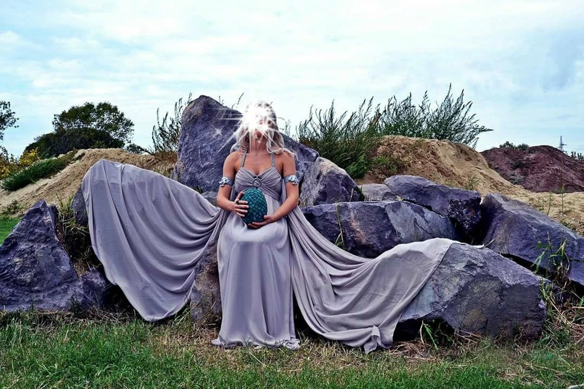 Game Of Thrones Daenerys Costume Cosplay Dress 3 Game Of Thrones Daenerys Costume Cosplay Dress