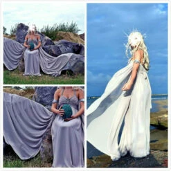 Game Of Thrones Daenerys Costume Cosplay Dress 9 Game Of Thrones Daenerys Costume Cosplay Dress -EpicCosplay Shop Game of thrones Daenerys Costume Cosplay Dress 3