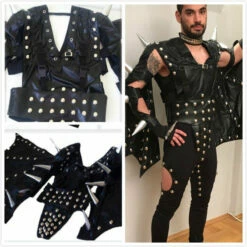 Gene Simmons Costume Demon Costume For Men Women -EpicCosplay Shop Gene Simmons Costume Demon Costume for Men Women 3