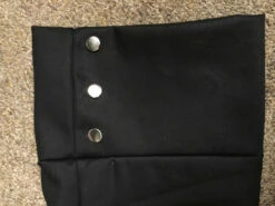 Ghost Coat With Sash Black For Adult Mens -EpicCosplay Shop Ghost coat with sash black for Adult Mens 3