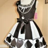 Alice Adventures In Wonderland Inspired Dress Gothic Lolita Cosplay Dress 1 Alice Adventures In Wonderland Inspired Dress Gothic Lolita Cosplay Dress -EpicCosplay Shop GothicLolitaDress 2