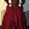 Gothic Renaissance Pirate Gown Dress Vampire Costume 1 Gothic Renaissance Pirate Gown Dress Vampire Costume -EpicCosplay Shop Gothic Renaissance Pirate Gown Dress Vampire Costume 1