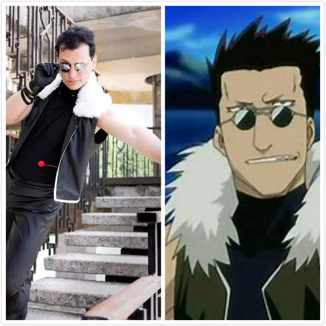 Greed Homunculus Fullmetal Alchemist Hagane No Renkin Jutsushi Costume 7 Greed Homunculus Fullmetal Alchemist Hagane No Renkin Jutsushi Costume - Image 5