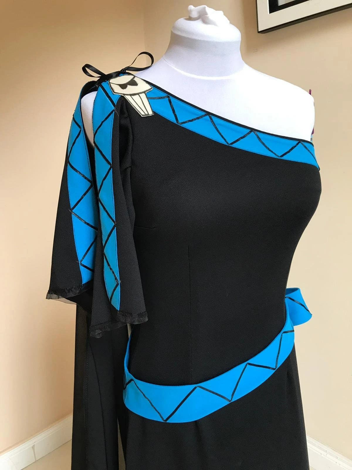 Female Hades Costume Greek God Of The Underworld Halloween Costume 10 Female Hades Costume Greek God Of The Underworld Halloween Costume - Image 8