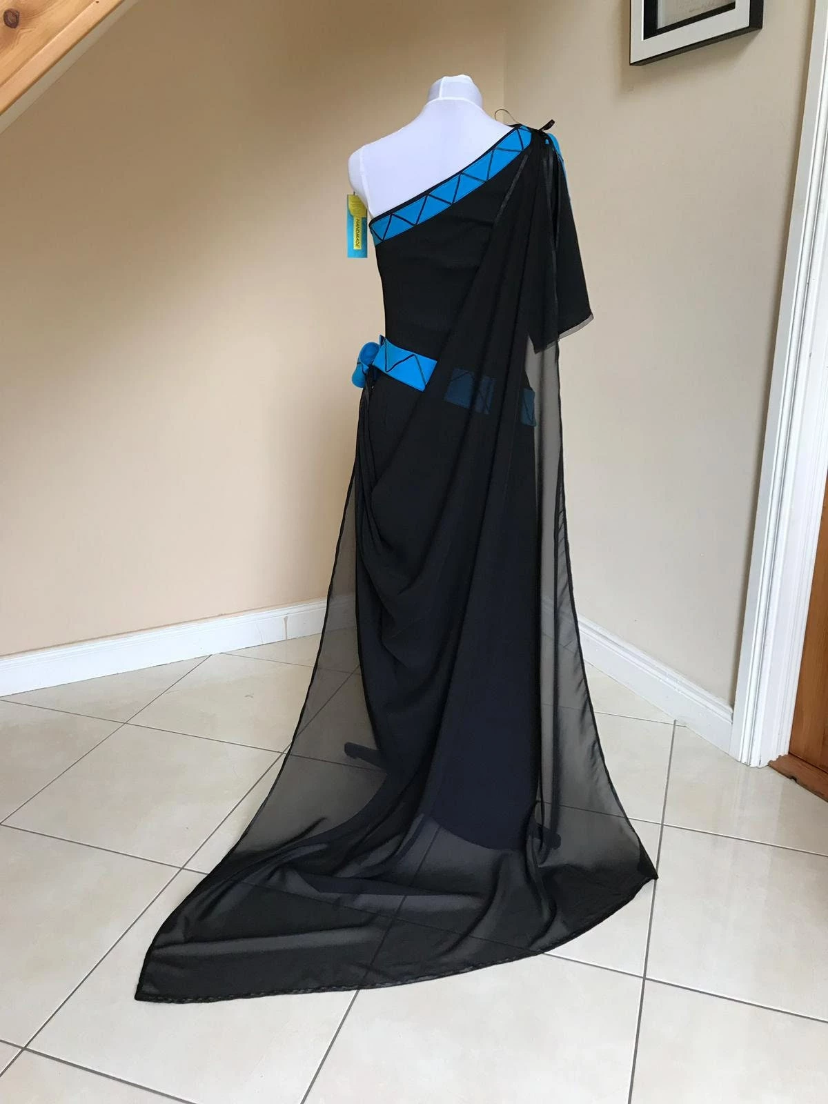 Female Hades Costume Greek God Of The Underworld Halloween Costume 5 Female Hades Costume Greek God Of The Underworld Halloween Costume - Image 3